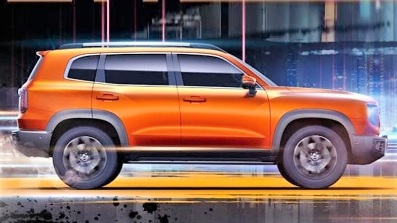 Новый Haval назвали «Большая собака». Кто и зачем? - Китайские автомобили